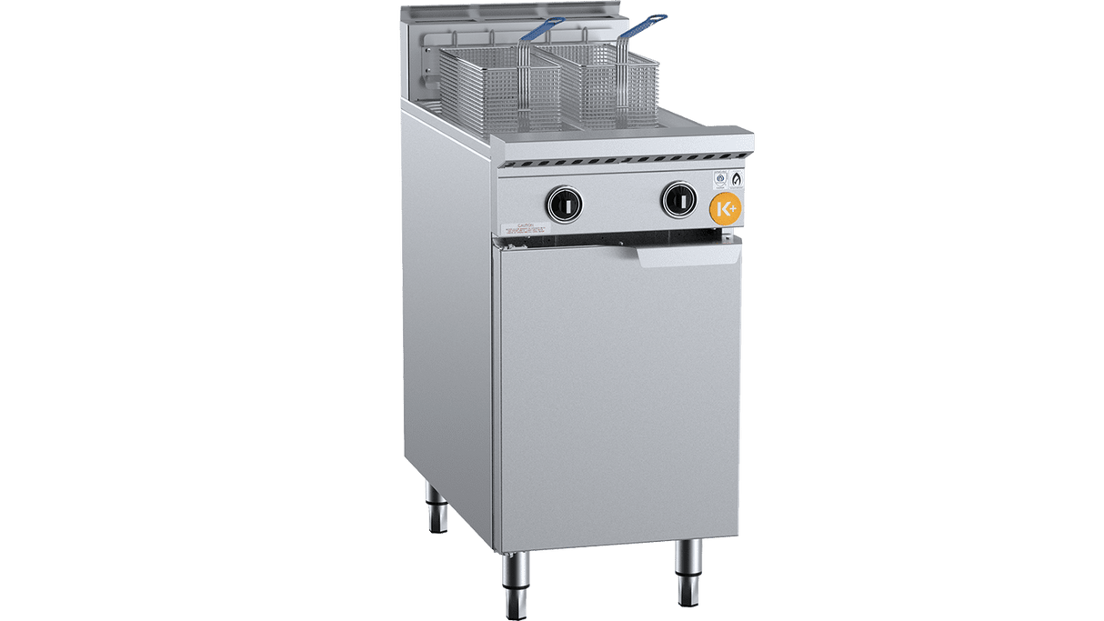 KTF-451S - K+ Series KTF-451S Split Pan Turbo Fryer