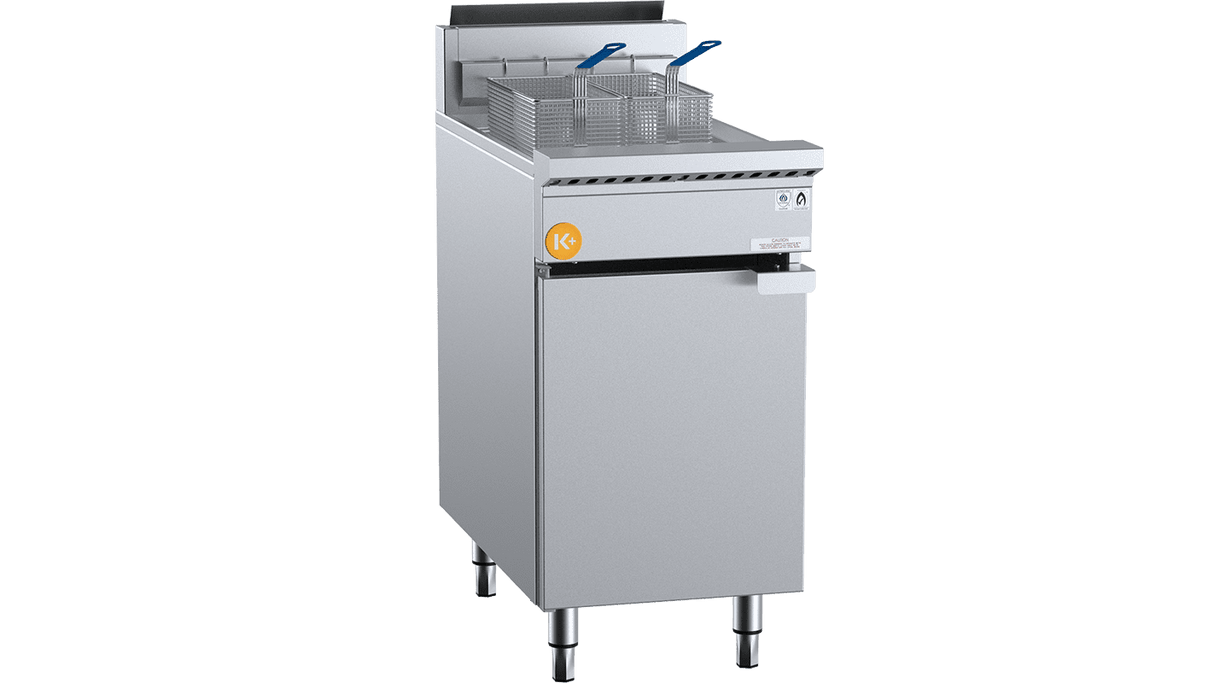 K+ Series KTF-451 Single Pan Turbo Fryer