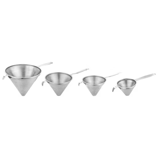Chef Inox Conical Strainer Wire Hdl S/S