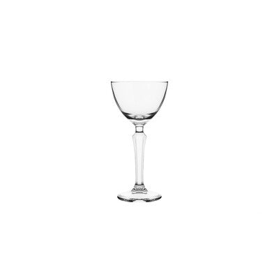 Speakeasy Vintage Cocktail & Stemware Collection (Nick & Nora, Martini, Coupe, Flute & Gin - 140ml to 580ml) (Set of 12)