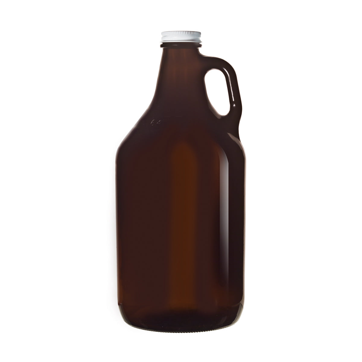 Amber Growler W/Lid - 1893Ml