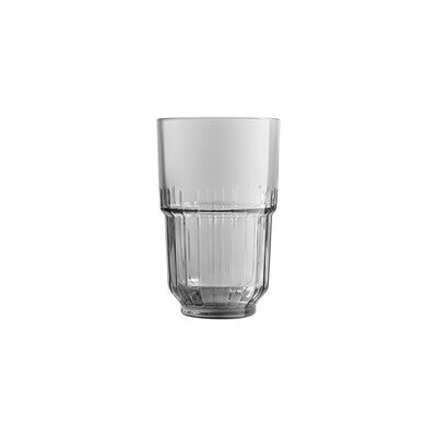 Libbey Link Smoke Stackable Glassware Collection (Rocks & Beverage - 266ml to 414ml) (Set of 12)
