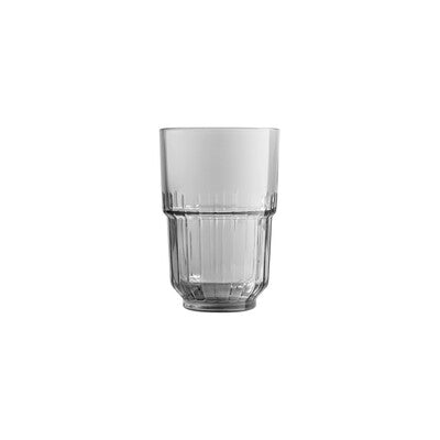 Libbey Link Smoke Stackable Glassware Collection (Rocks & Beverage - 266ml to 414ml) (Set of 12)