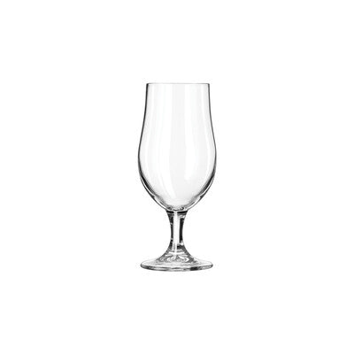 Libbey Munique Stemmed Beer Glass Chalice Collection (Set of 12)