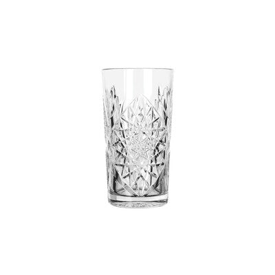 Libbey Hobstar Glassware Collection (DOF, Coupe, Cocktail, Wine, Cooler, and Shot Glasses)