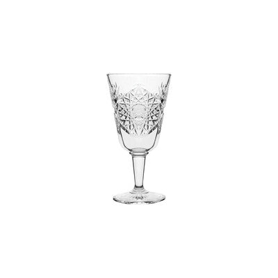Libbey Hobstar Glassware Collection (DOF, Coupe, Cocktail, Wine, Cooler, and Shot Glasses)