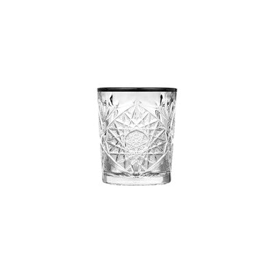 Libbey Hobstar Glassware Collection (DOF, Coupe, Cocktail, Wine, Cooler, and Shot Glasses)