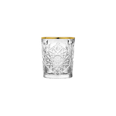 Libbey Hobstar Glassware Collection (DOF, Coupe, Cocktail, Wine, Cooler, and Shot Glasses)