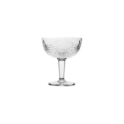 Libbey Hobstar Glassware Collection (DOF, Coupe, Cocktail, Wine, Cooler, and Shot Glasses)