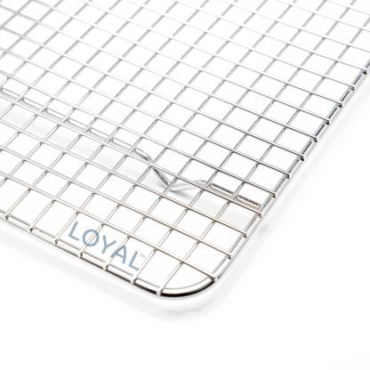 LCRSS12 - LOYAL Elite Half Cooling Rack (12x17")