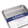 LCRSS08 - LOYAL Elite Quarter Cooling Rack (12x8.5")