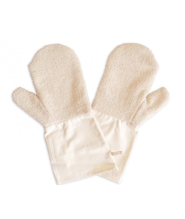 Oven Gloves Long Cuff - Pair