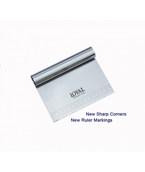 Scraper & Cutter with Rolled Handle