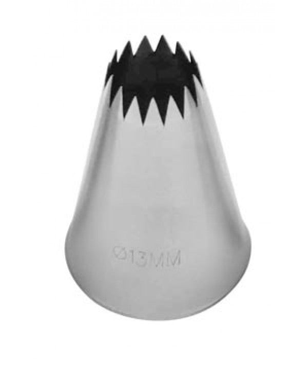 LTS3513 - Pastry Tube French Star No.13