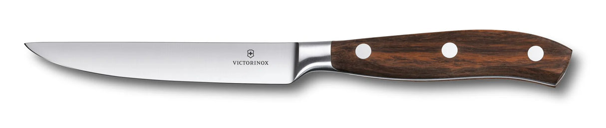 Steak Knife, Straight Edge 12cm - Wood