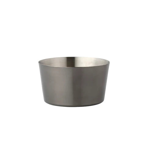 MINI-08293 - Miniature Sauce Pan W/O Hdl Satin S/S (Sold in sets of 12)