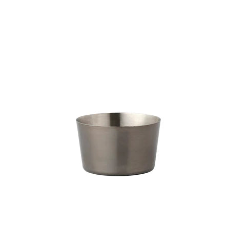 MINI-08293 - Miniature Sauce Pan W/O Hdl Satin S/S (Sold in sets of 12)