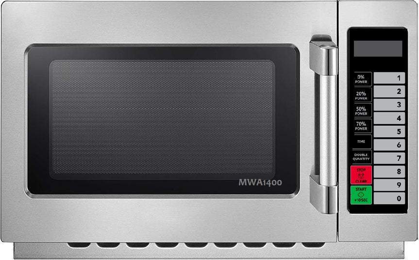 Anvil MWA1400 | Commercial Microwave | 1400W 34L