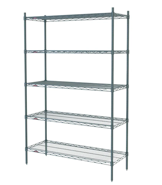 Metro NK3.5T74.1860 5 Tier 5 Wire Shelves 18" x 60" Super Erecta Wire Shelving