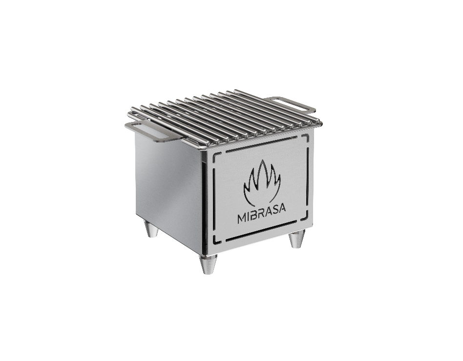 Mibrasa HIBACHI150 Mini portable grill - 2 covers