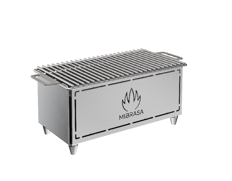 Mibrasa HIBACHI300 Mini Portable Grill - 4 Covers