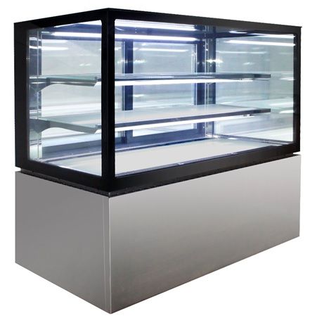 ANVIL Square Glass Display 3 Tier