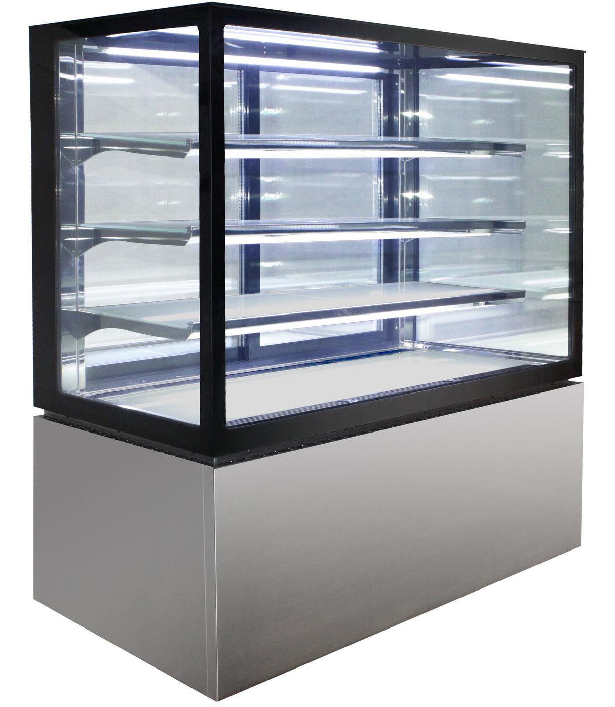 ANVIL Square Glass Display 4 Tier