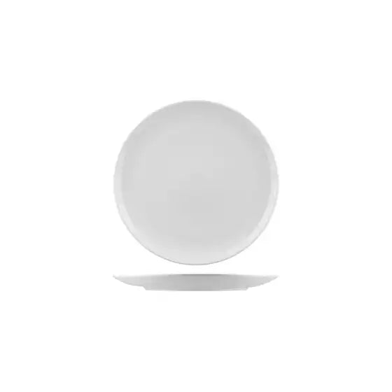 RAK Porcelain Nano Round Coupe Plate 210mm