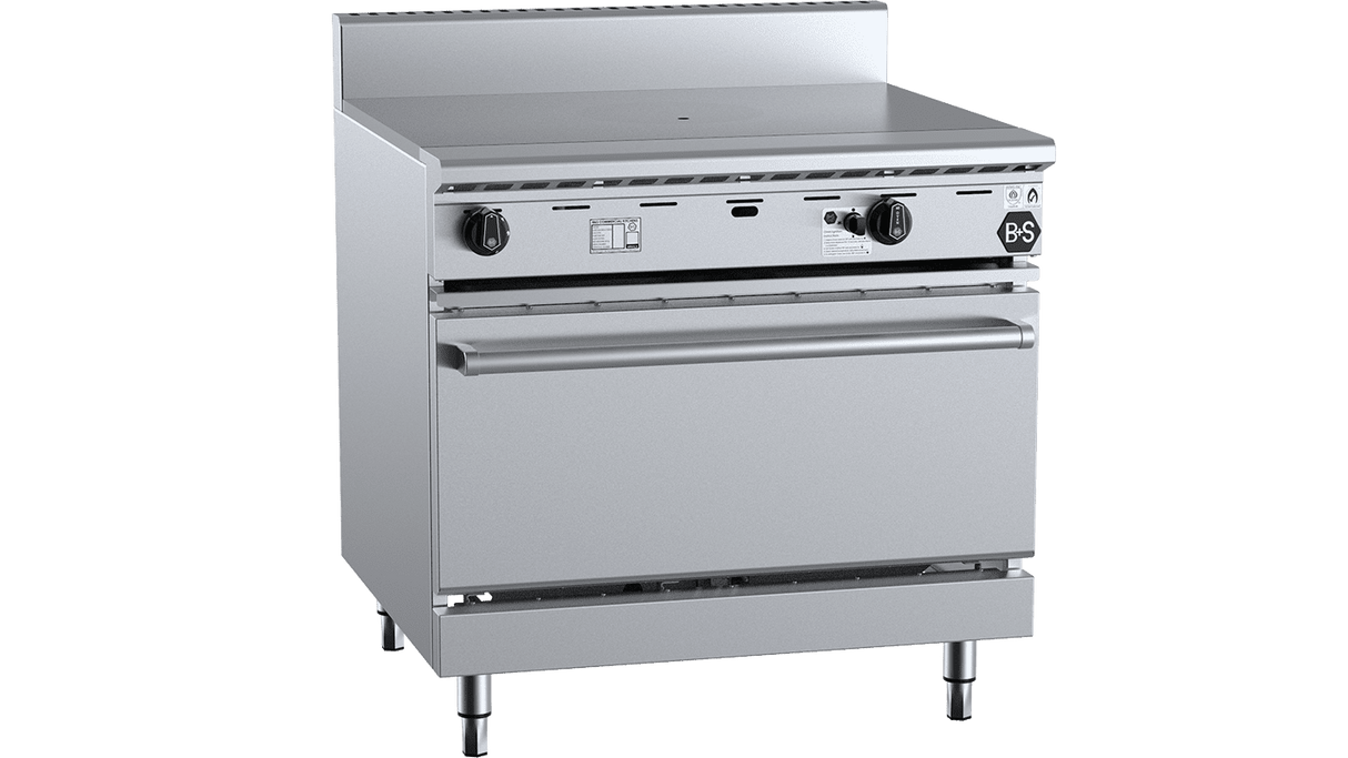 B+S Black Series OV-TT9 Oven with 900mm Target Top