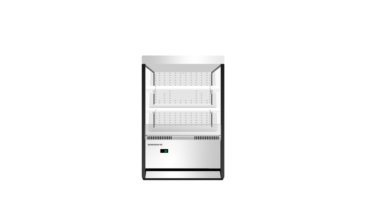 Skope OpenDeck Low Height Grab & Go Merchandiser 314L