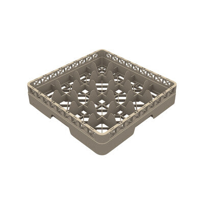 Pujadas Commercial Full-Size Compartment Glass Racks (9 to 49 Compartments)