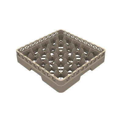 Pujadas Commercial Full-Size Compartment Glass Racks (9 to 49 Compartments)