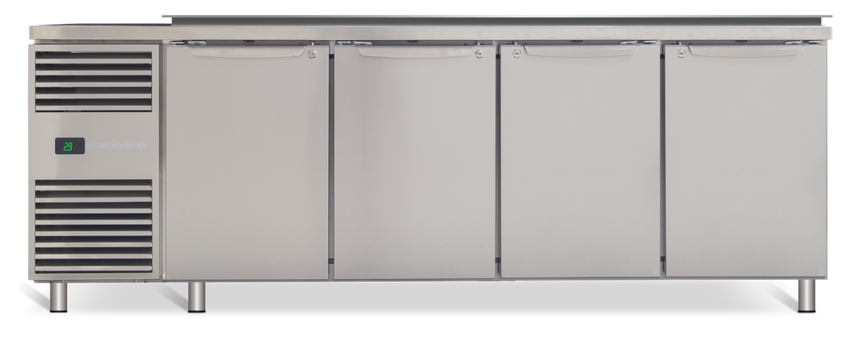 Skope ProSpec 4 Bay Preparation Fridge 478L