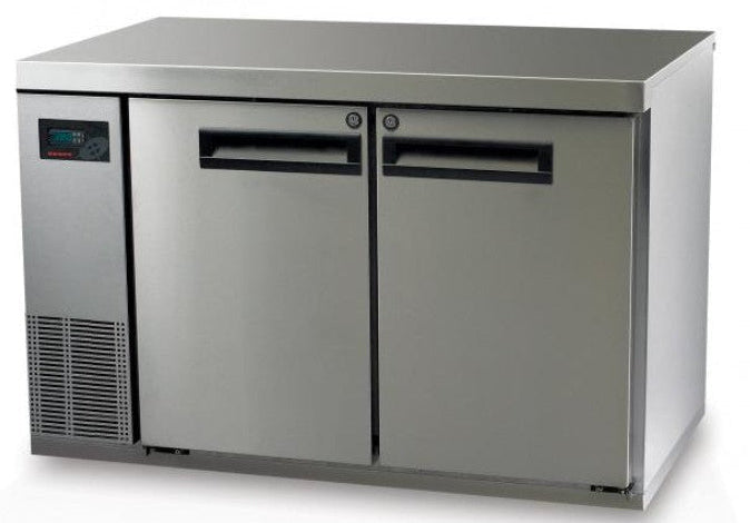 Skope PG250HCr | 2 Solid Door | 1/1 Underbench GN | Fridge Remote | Fridge | Commercial Under Bench Fridge