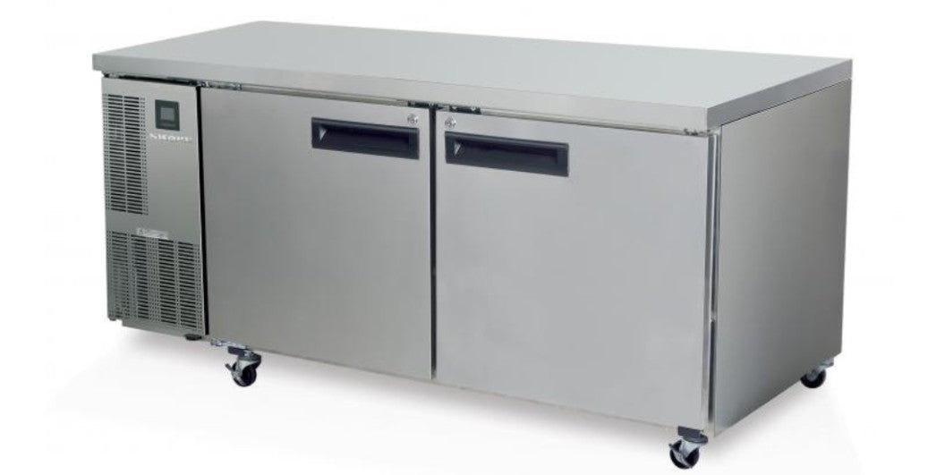 Skope PG500HFr | Pegasus | 2 Doors | Underbench Freezer | 480L | Freezer | Commercial Underbench Freezer