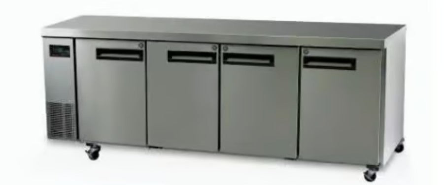 Skope PG550HCr | Pegasus GN 1/1 | 4 Doors | Underbench Fridge | 560L | Fridge | Commercial Under Bench Fridge
