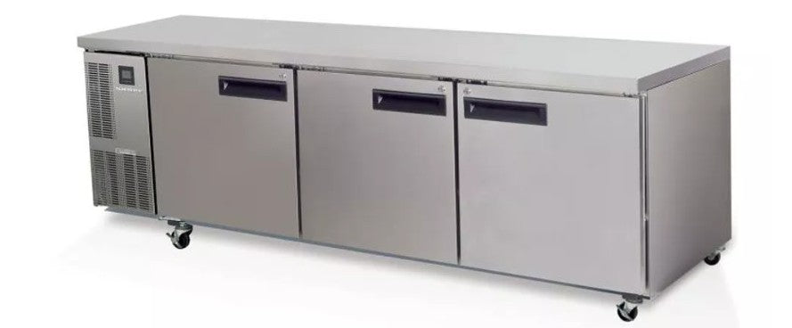 Skope PG800HC | Pegasus | 3 Door Bench Fridge | Fridge | Commercial Under Bench Fridge