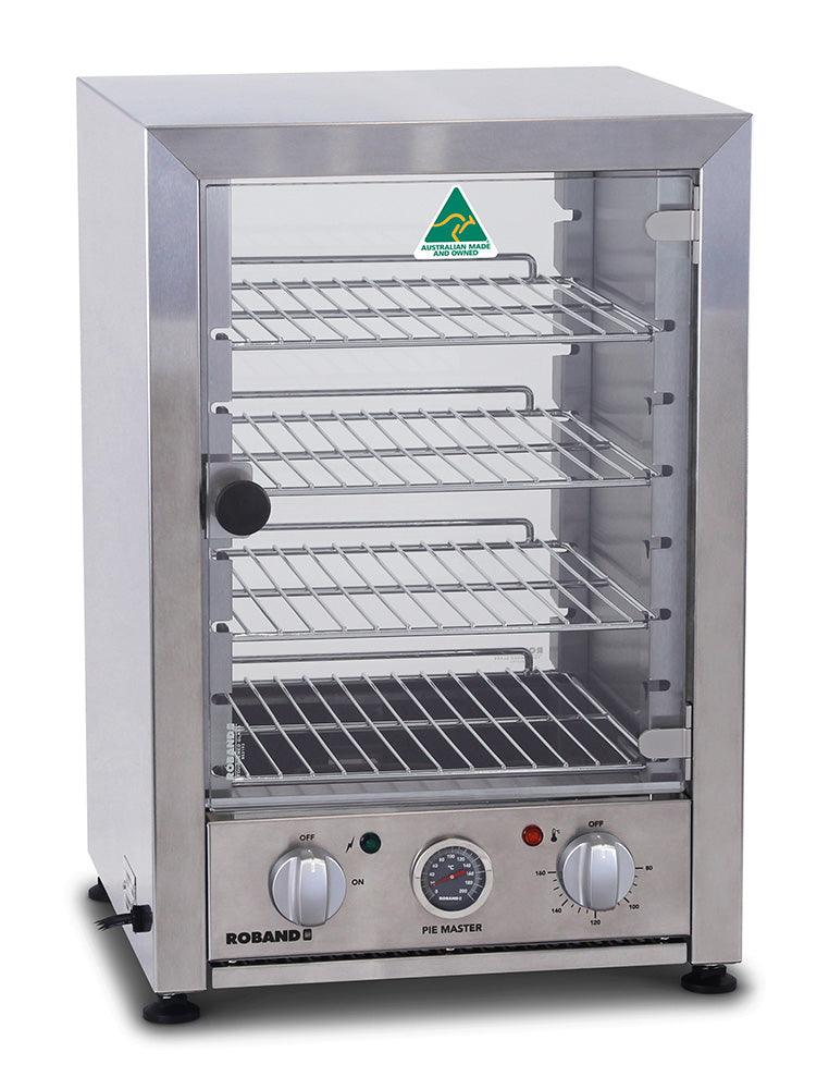 Roband Pie Master PM25 Glass Door Pie Warmer (25 Pies)