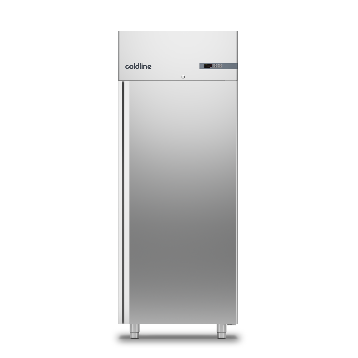Coldline Single Door Upright Ice Cream Cabinet Freezer 900L