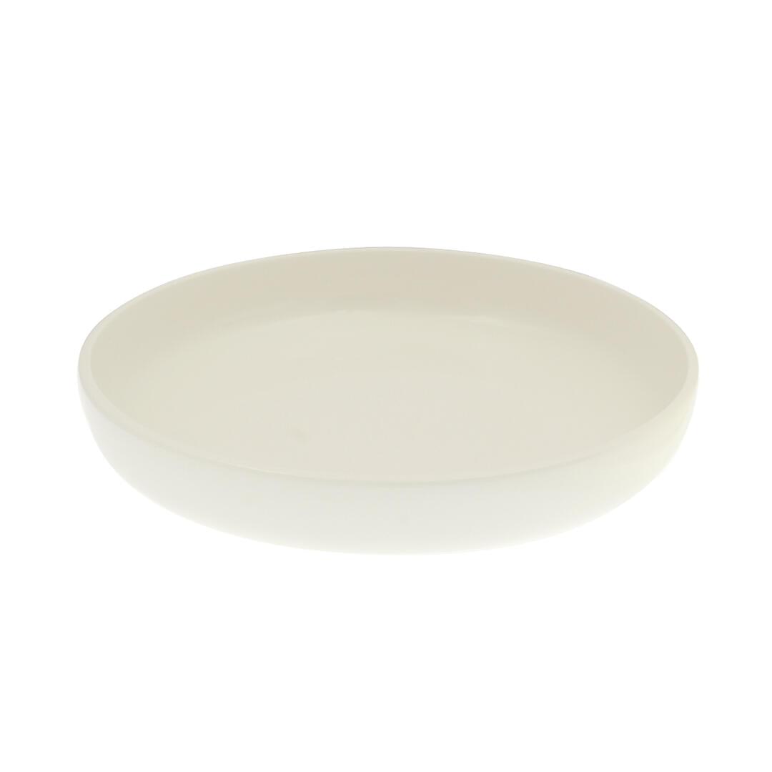 R50-3128 - RAK Rakstone Ease Round Deep Coupe Plate 280mm - Ivory