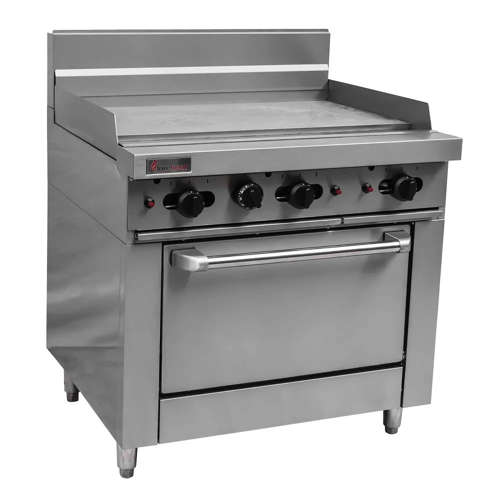 Trueheat RCR9-9G-NG 900mm Griddle Oven Range NG