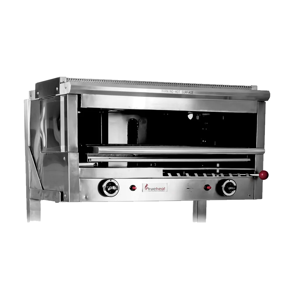 Trueheat S86-LP 860mm Gas Salamander with Bracket LP