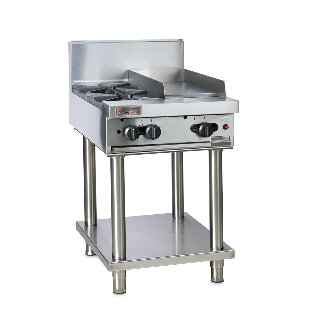 Trueheat RCT6-2-3G-NG 600mm Top With 2 Burner and 300mm Griddle NG