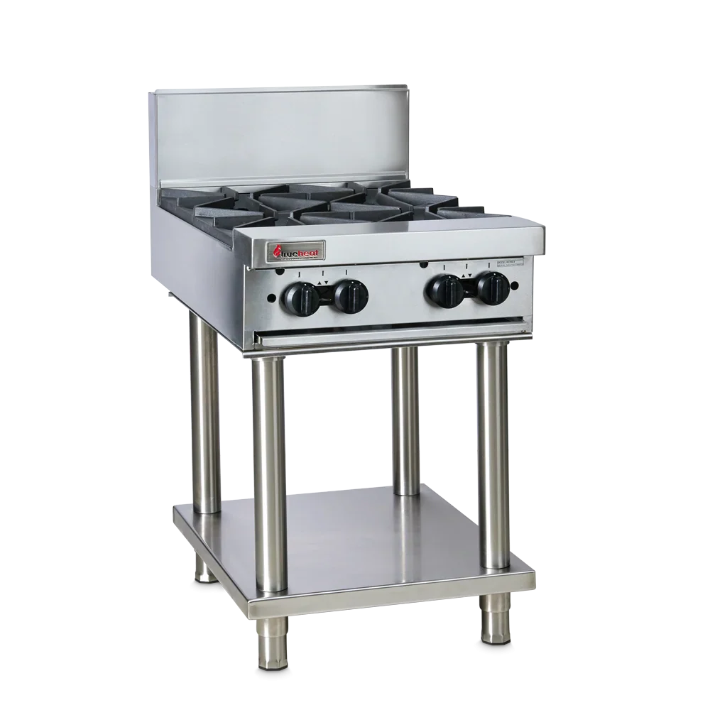 Trueheat RCT6-4-NG 600mm Top With 4 Burners NG