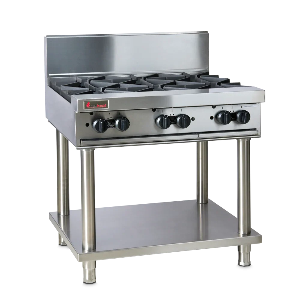 Trueheat RCT9-6-LP 900mm Top With 6 Burners LP