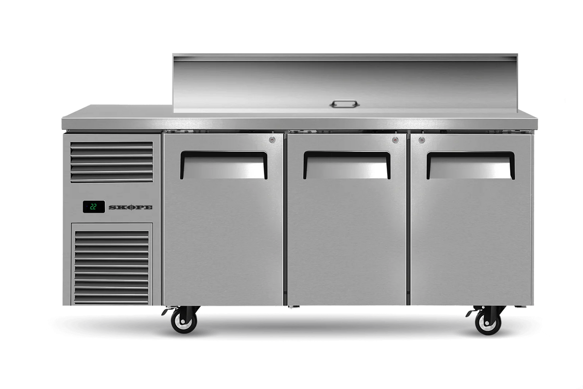 Skope ReFlex 3 Bay Salad Preparation Fridge 7 x 1/3 GN 357L