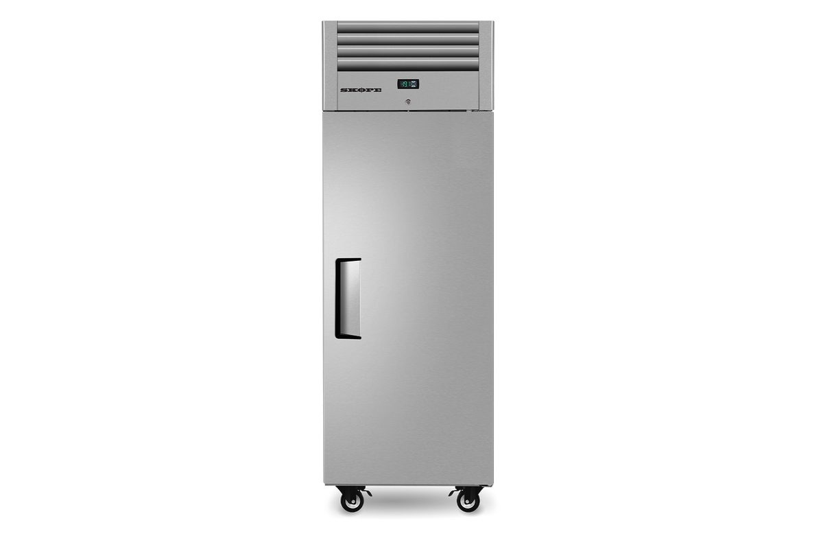 Skope ReFlex 1 Solid Door Upright Freezer 469L
