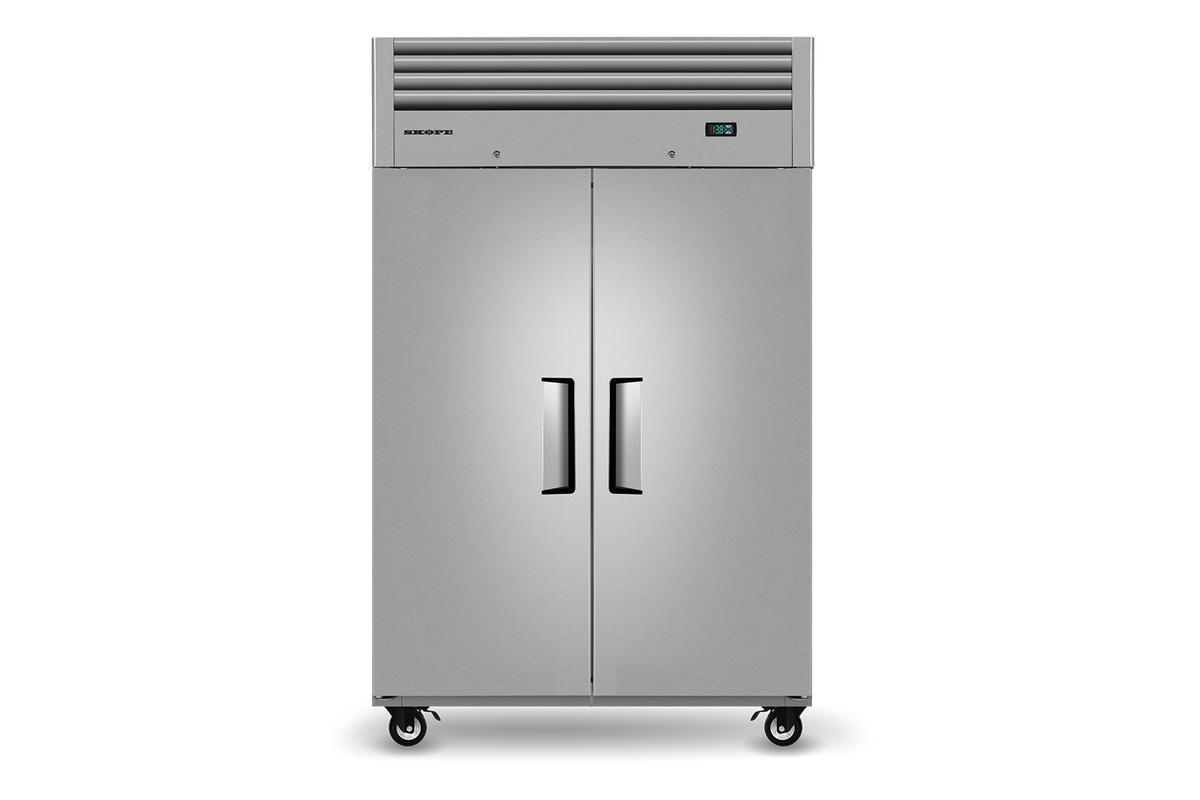 Skope ReFlex 2 Solid Door Upright Fridge 921L