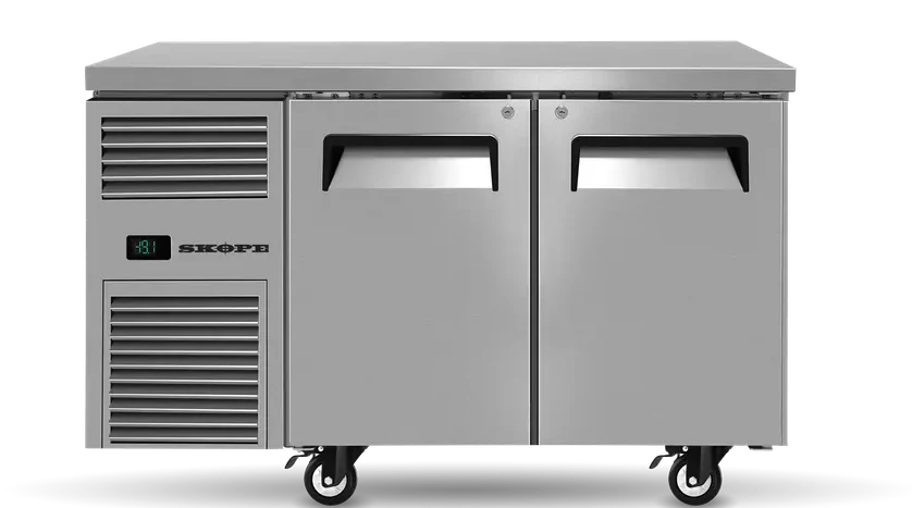 Skope RF7.UBF.2.SD | ReFlex | 2 Solid Door | Underbench GN 1/1 | Compatible Freezer | Freezer | Underbench Freezer