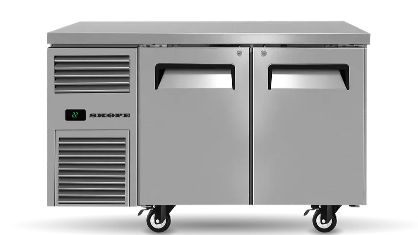 Skope RF7.UBR.2.SD | ReFlex | 2 Solid Door | Underbench | Compatible Fridge | Fridge | Underbench Fridge